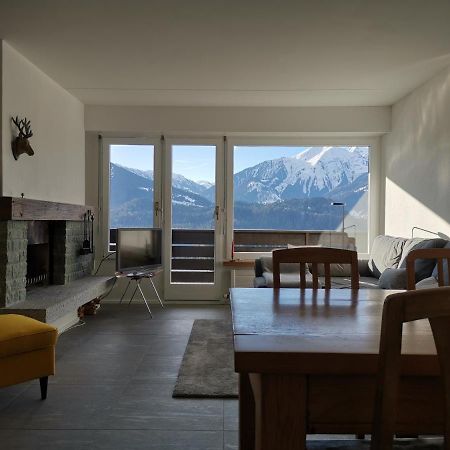 Ferienwohnung In Trin Εξωτερικό φωτογραφία