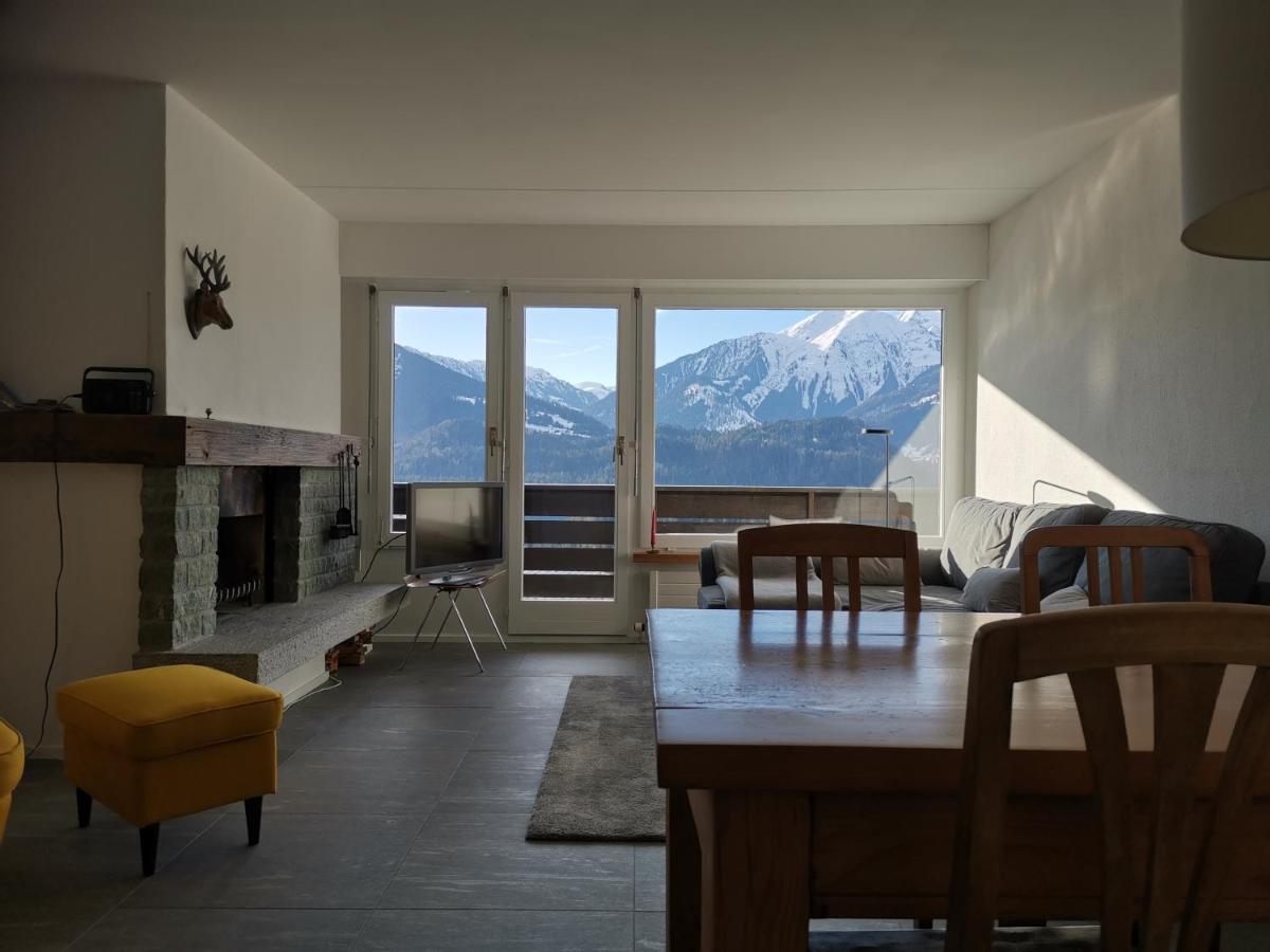 Ferienwohnung In Trin Εξωτερικό φωτογραφία