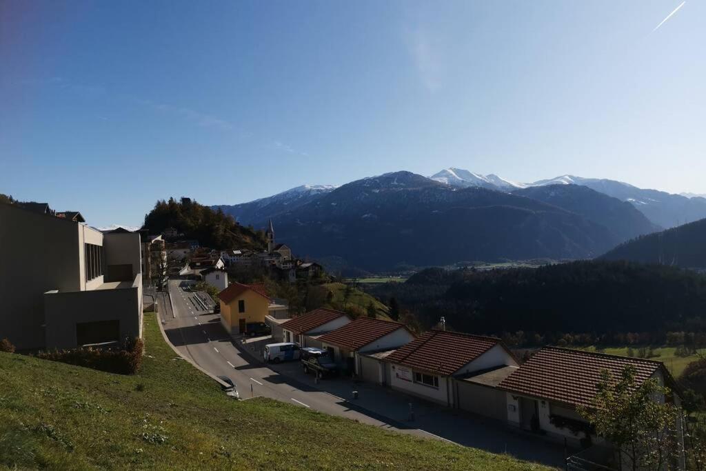 Ferienwohnung In Trin Εξωτερικό φωτογραφία